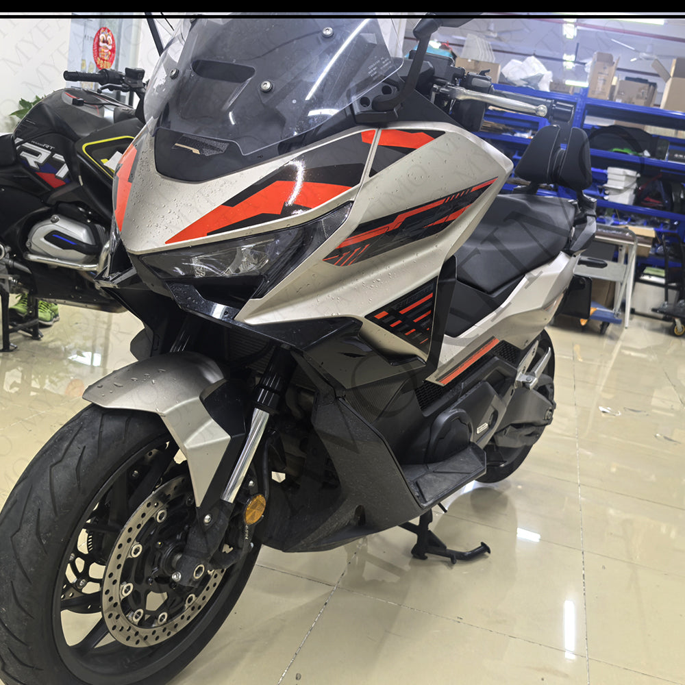 Honda Forza 750 NSS750 PVC Full Body Decals Kit 2025-2026 丨 Black Brown Orange Red White