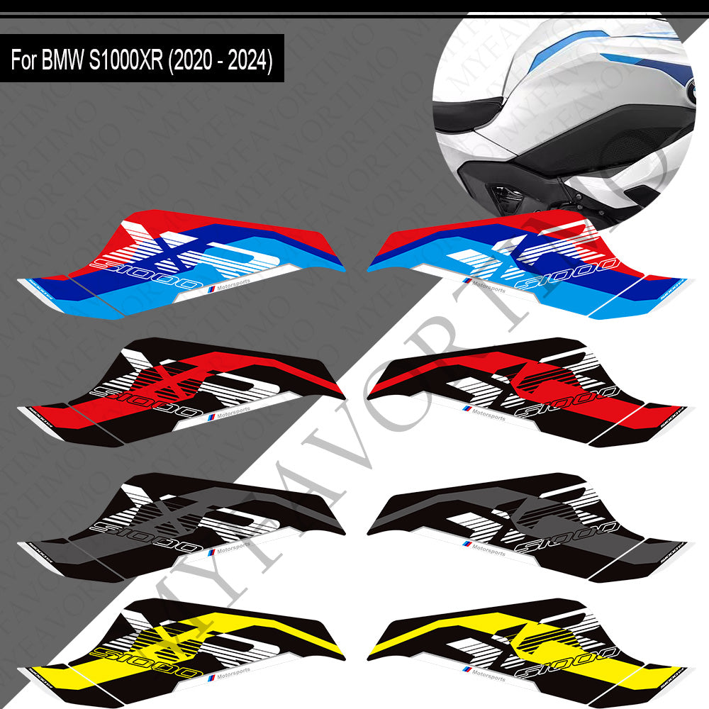 BMW S1000XR M1000XR PVC Decals Kit 2020-2024 丨 Tank and Full Body Stickers