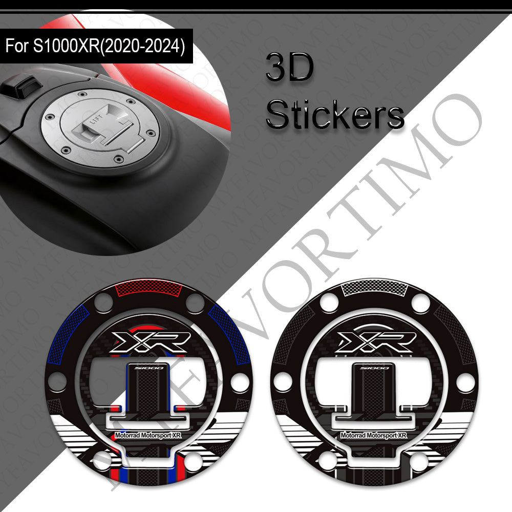 BMW S1000XR Decals Kit 2020-2024 丨 Tank Pad and Full Set Stickers