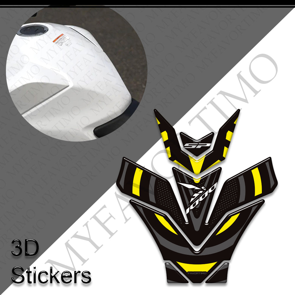 Honda CB1000 Hornet SP Decals Kit 2025-2026 丨 Tank Pad and Side Stickers