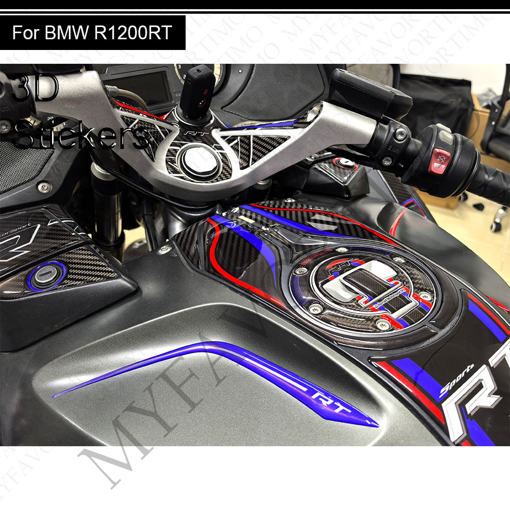 BMW R1200RT Body Panel Decals Kit 丨 Fairing and Full Set Stickers