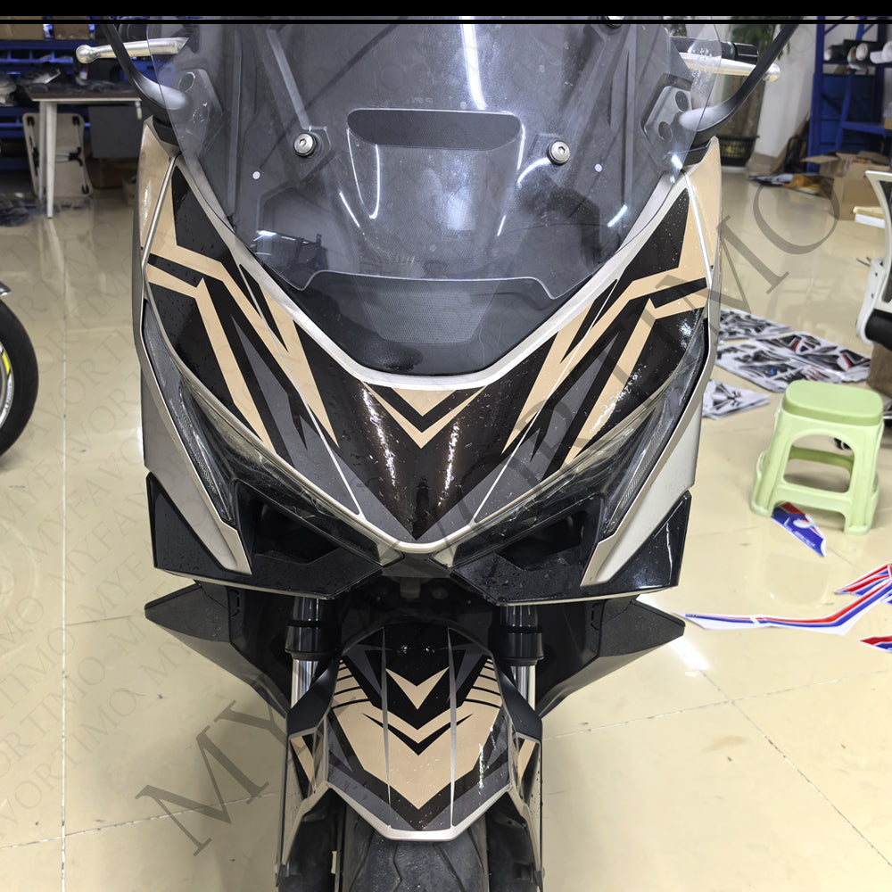 Honda Forza 750 NSS750 PVC Full Body Decals Kit 2025-2026 丨 Black Brown Orange