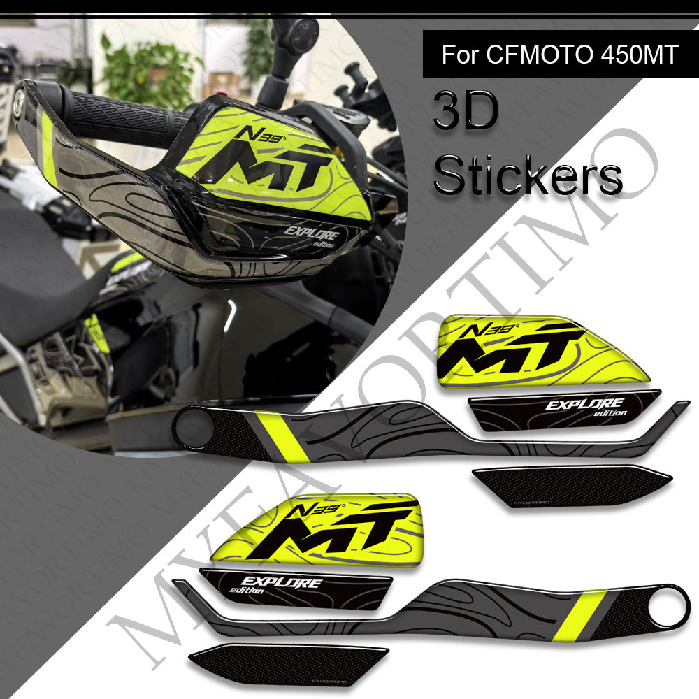 CFMOTO 450MT Body Panel Decals Kit 丨 Fairing and Full Set Stickers