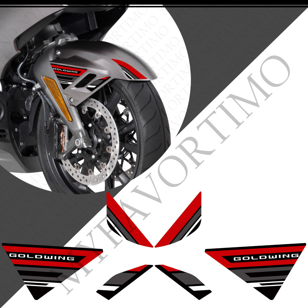 Honda Goldwing GL1800 F6B PVC Decals Kit 2018-2026 丨 Tank and Full Body Stickers