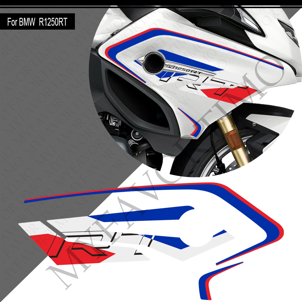 BMW R1250RT PVC Decals Kit 丨 Tank and Full Body Stickers