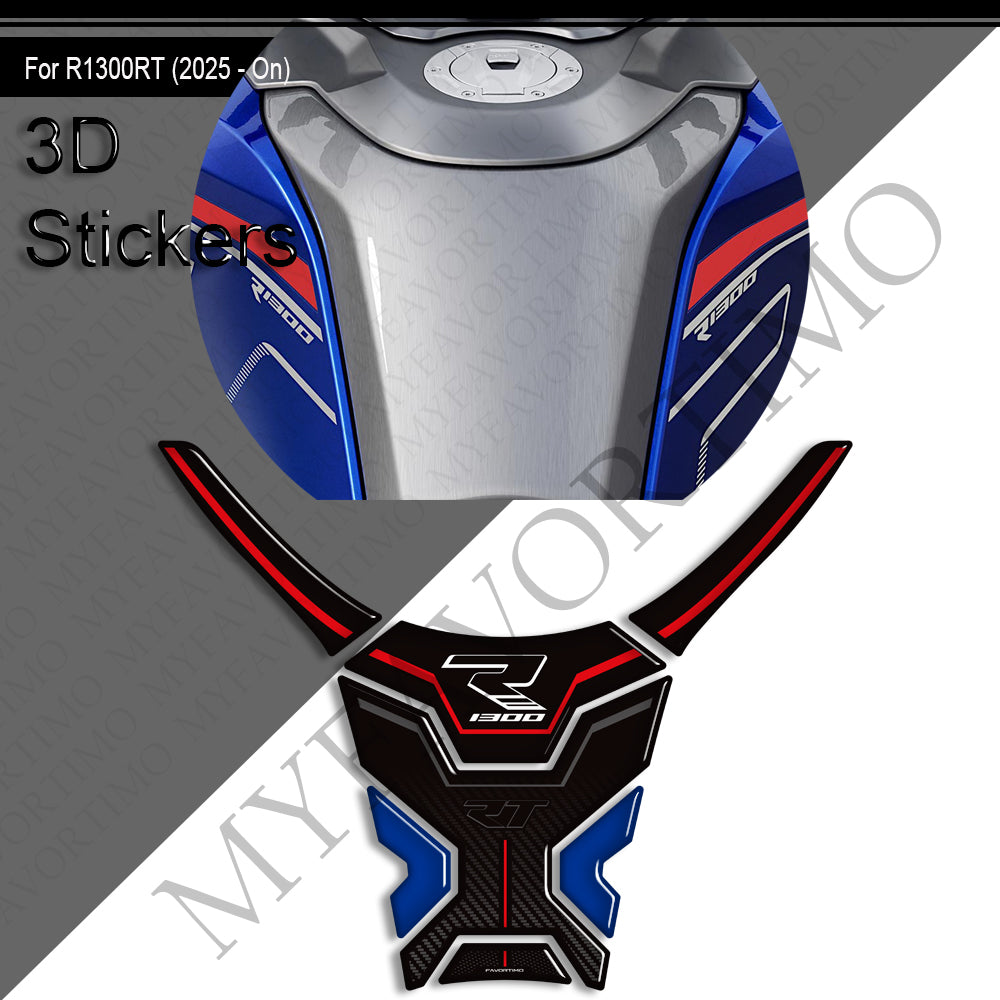 BMW R1300RT Decals Kit 2025-2026 丨 Tank Pad and Side Stickers