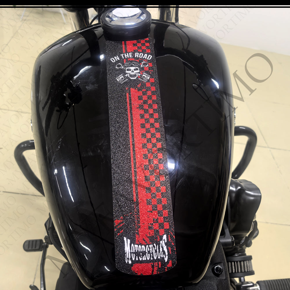 Harley-Davidson Street Bob 107 114 117 Anti-Slip Tank Pad Kit 丨 Center Pad