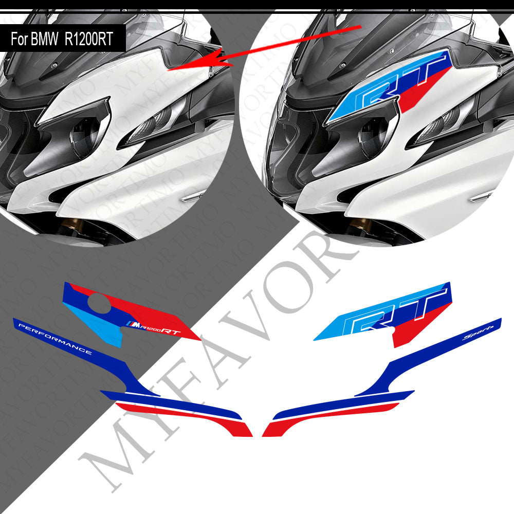 BMW R1200RT PVC Decals Kit 丨 Tank and Full Body Stickers