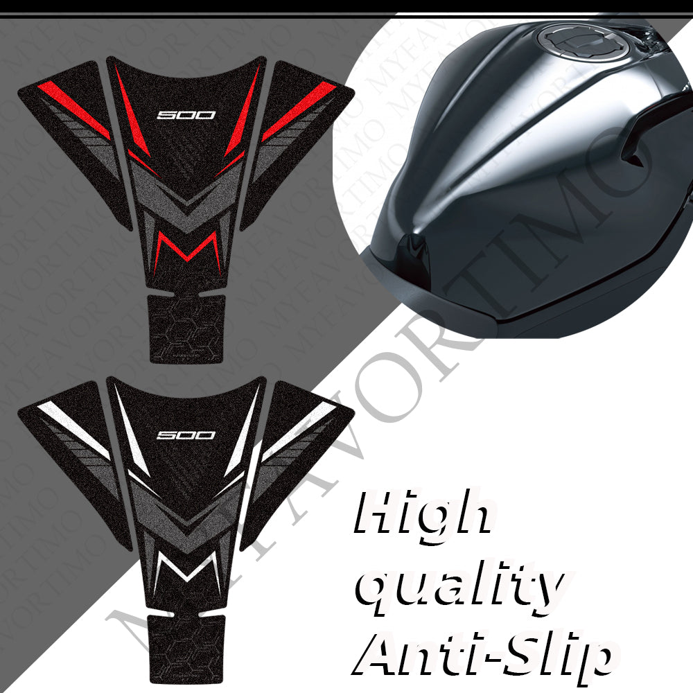 Kawasaki Ninja Z500 Z500 SE ABS Decals Kit | Matte Tank & Side Stickers