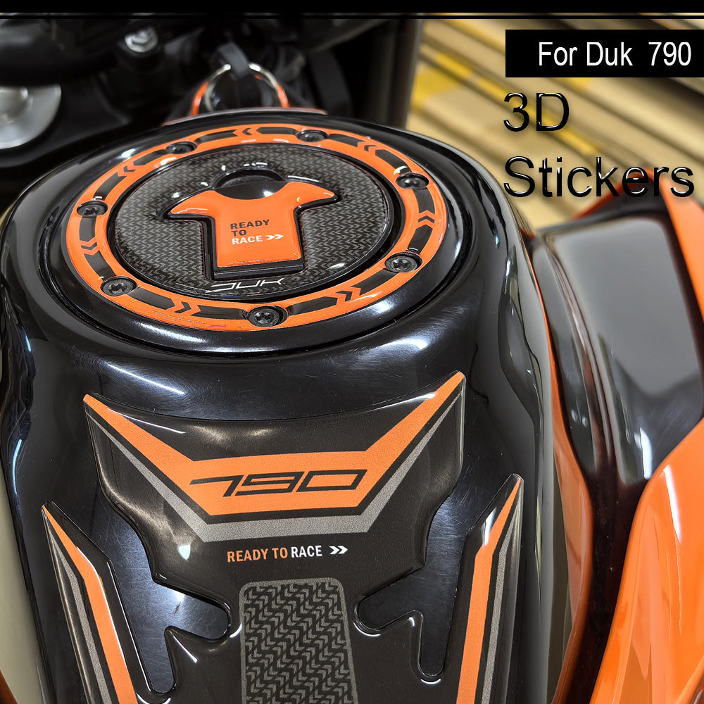 KTM 790 Duke Decals Kit 丨 Tank Pad and Full Body Stickers