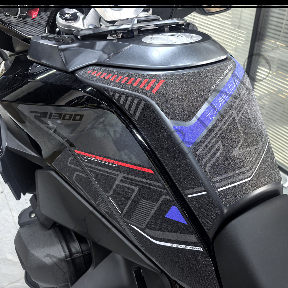 BMW R1300RT Anti-Slip Tank & Pannier Decals Kit 2025-2026 丨 Tank Pad and Luggage Stickers