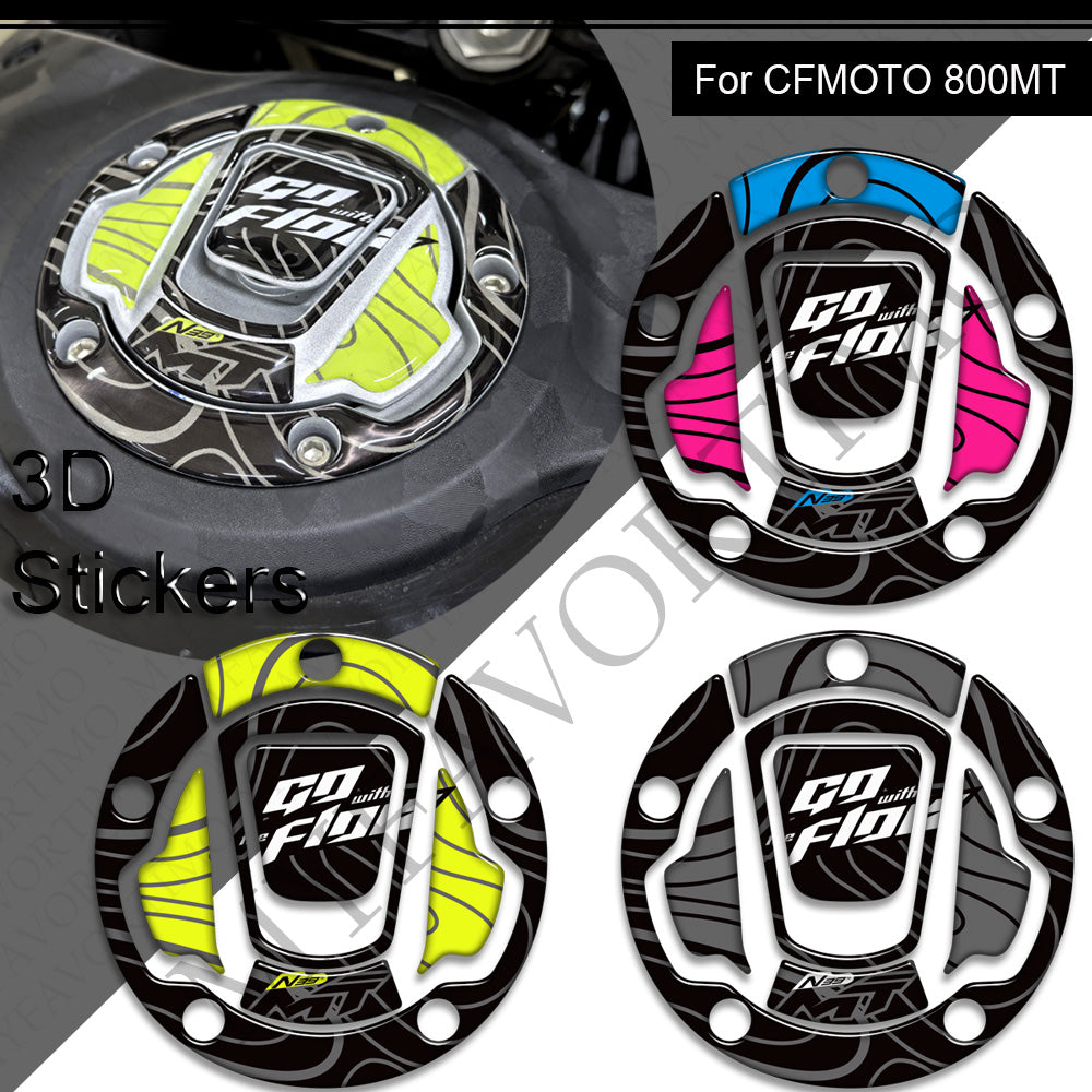 CFMOTO 800MT Body Panel Decals Kit 丨 Fairing and Full Set Stickers