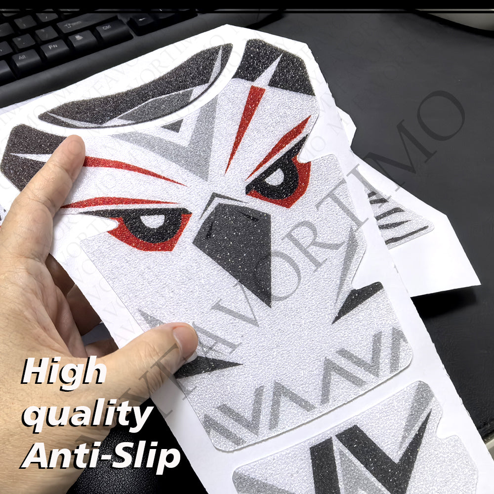 Suzuki Hayabusa GSX1300R Tank Pad Knee Grips | Matte Anti-slip Stickers Decals