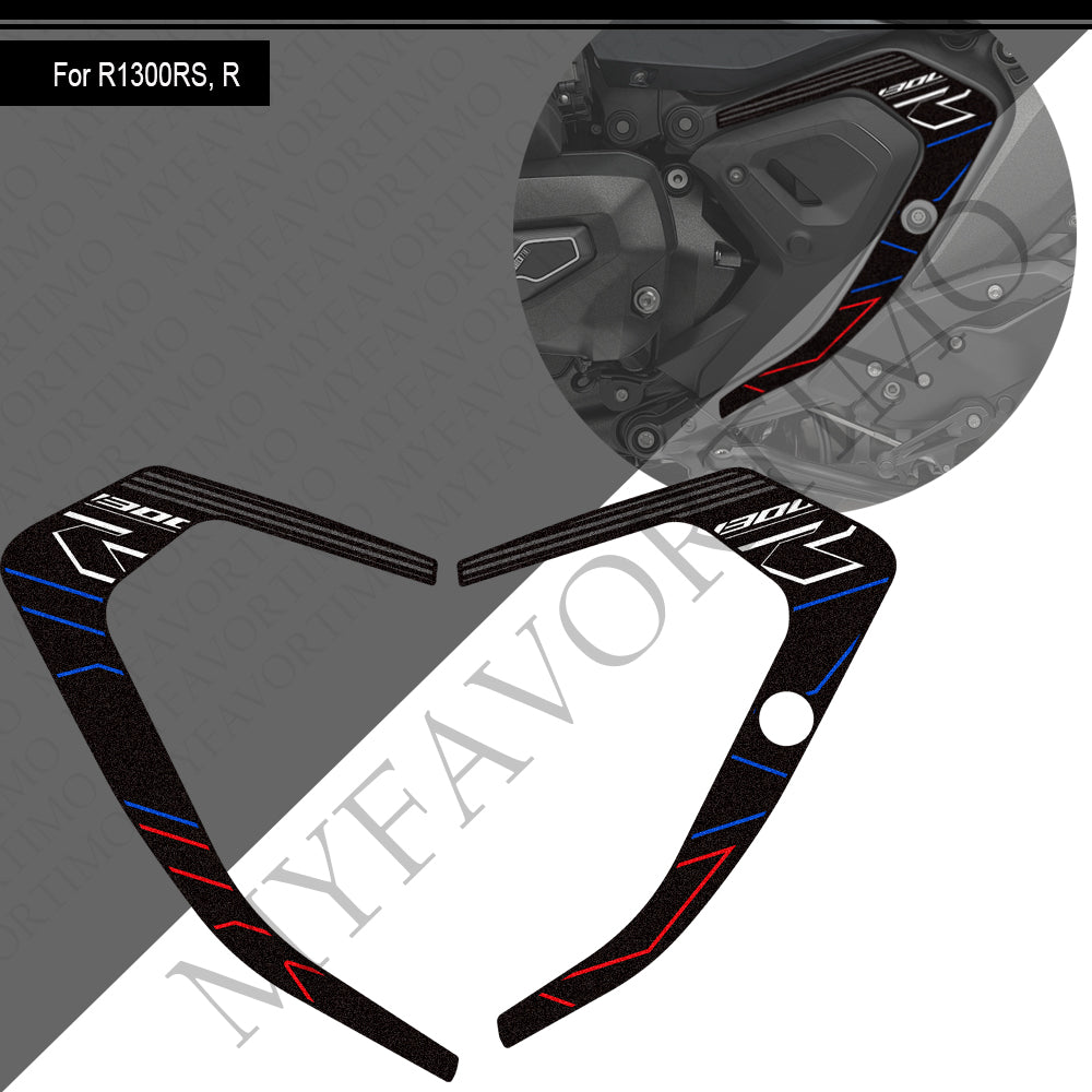 BMW R1300RS R1300R Anti-Slip Body Panel Decals Kit 2025-2026 丨 Side Panel Stickers