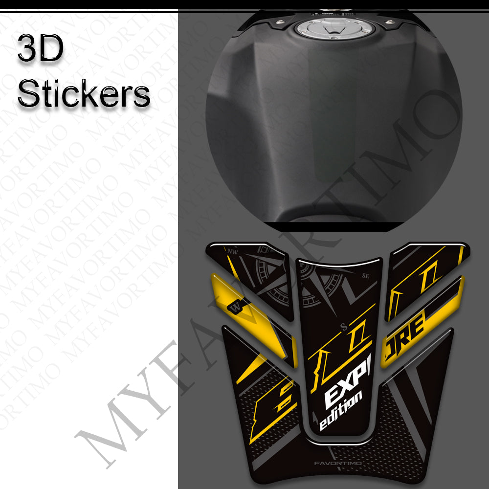 Kove 800X Pro Super Adventure Decals Kit 丨 Tank Pad and Side Stickers