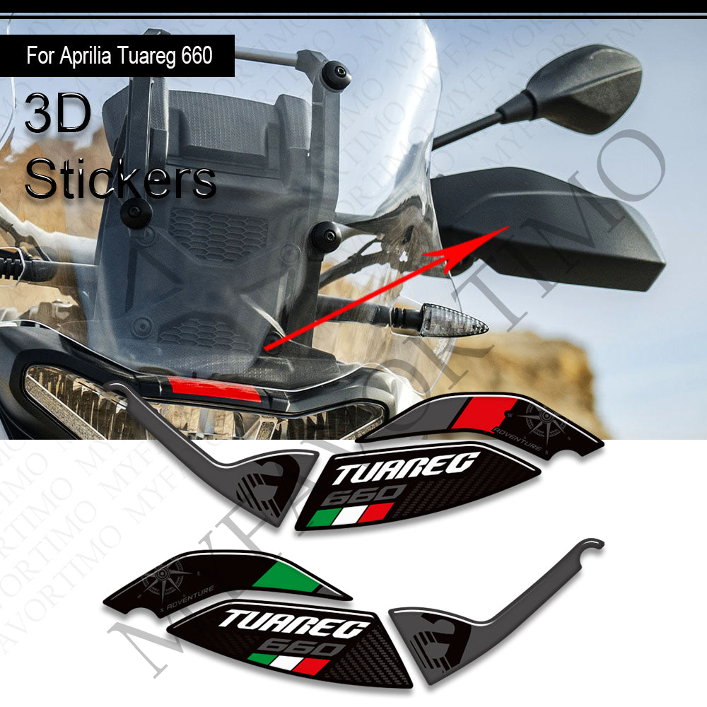 Aprilia Tuareg 660 Decals Kit 2022-2026 丨 Full Body Stickers Set