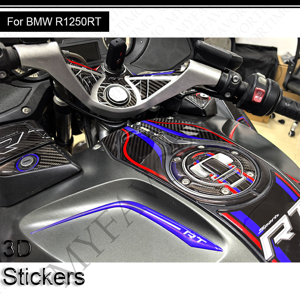 BMW R1250RT Body Panel Decals Kit 2020-2024 丨 Fairing and Full Set Stickers