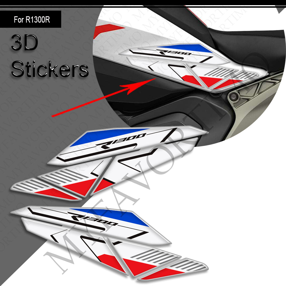 BMW R1300R Decals Kit 2025-2026 丨 Fuel Cap and Tank Side Stickers