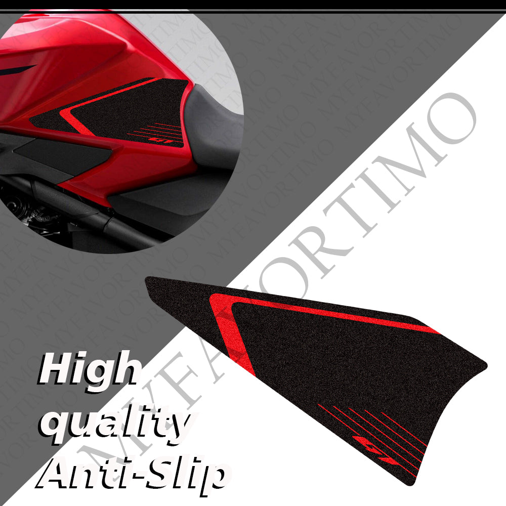 Honda CB1000GT Matte Anti-Slip Tank Pad Kit 2026 丨 Center and Side Stickers