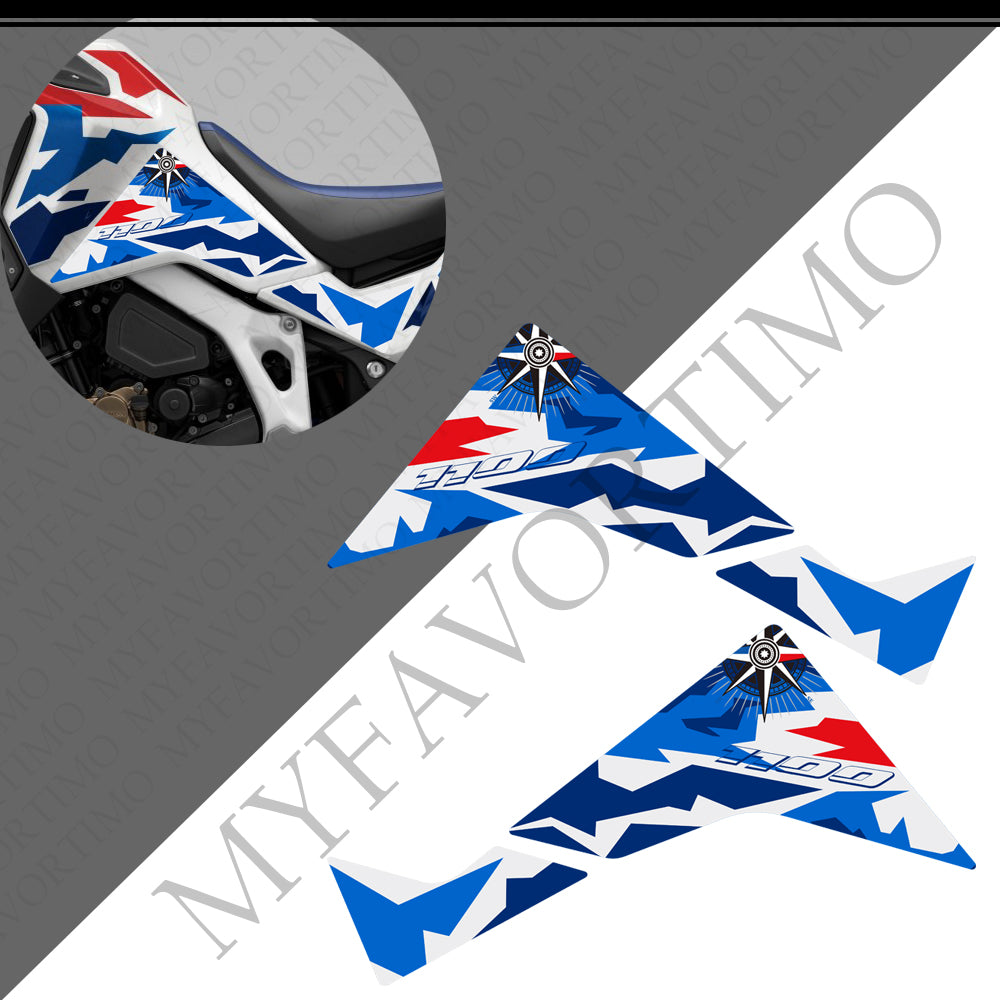 Honda CRF1100L Africa Twin Adventure Sports PVC Decals Kit 丨 Tank and Full Body Stickers