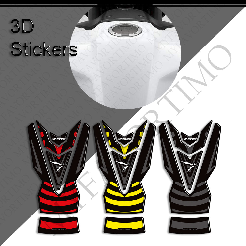 Honda CB750 Hornet Decals Kit 2023-2026 丨 Tank Pad and Side Stickers