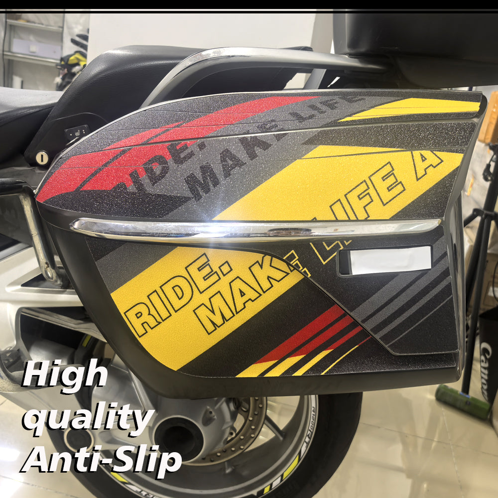 BMW R1250RT R1200RT K1600GTL K1600GT Pannier Stickers | Matte Decals Protection