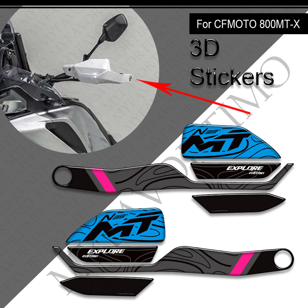 CFMOTO 800MT-X Body Panel Decals Kit 2024-2025 丨 Fairing and Full Set Stickers