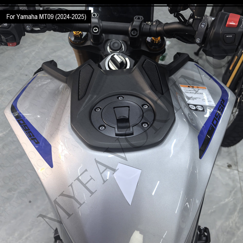 Yamaha MT-09 MT-09 SP PVC Decals Kit 2024-2025 丨 Tank and Swing Arm Stickers