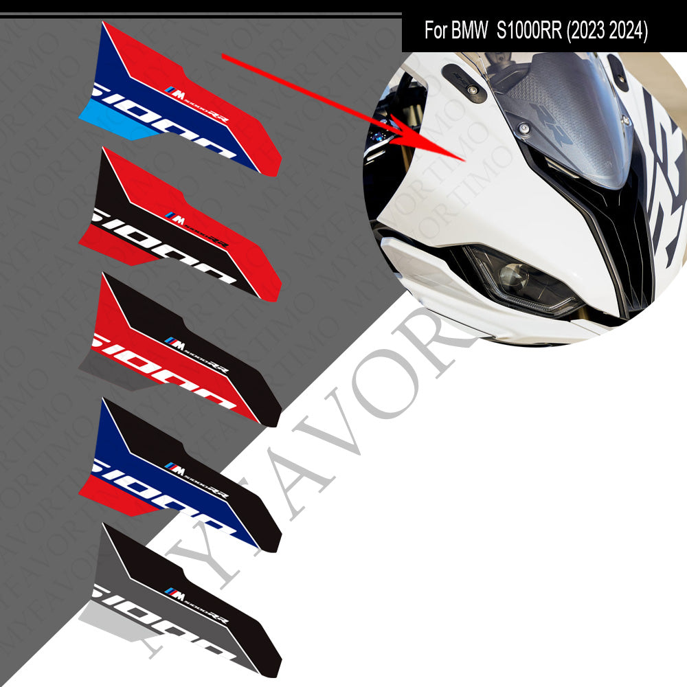 BMW S1000RR PVC Decals Kit 2023-2024 丨 Tank and Full Body Stickers