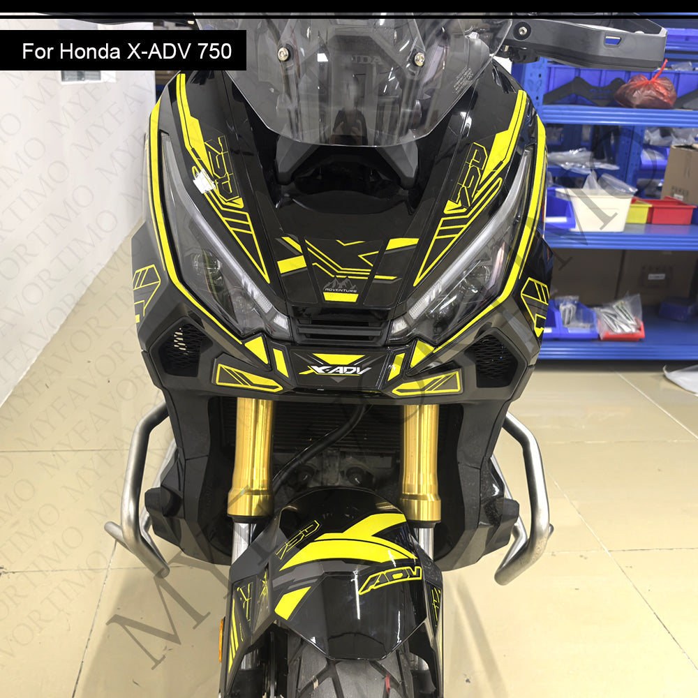Honda X-ADV 750 PVC Decals Kit 2025 丨 Tank and Full Body Stickers