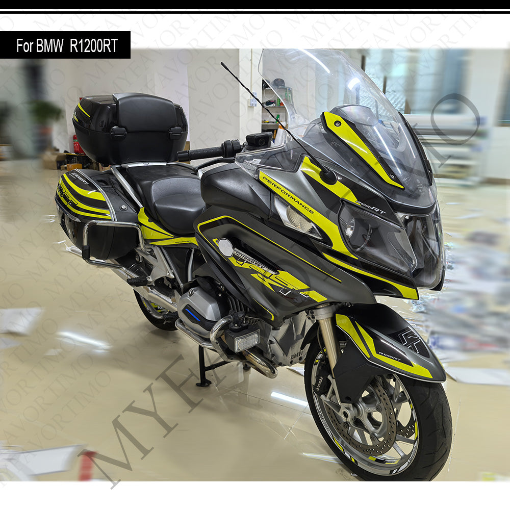 BMW R1200RT PVC Decals Kit 丨 Tank and Full Body Stickers
