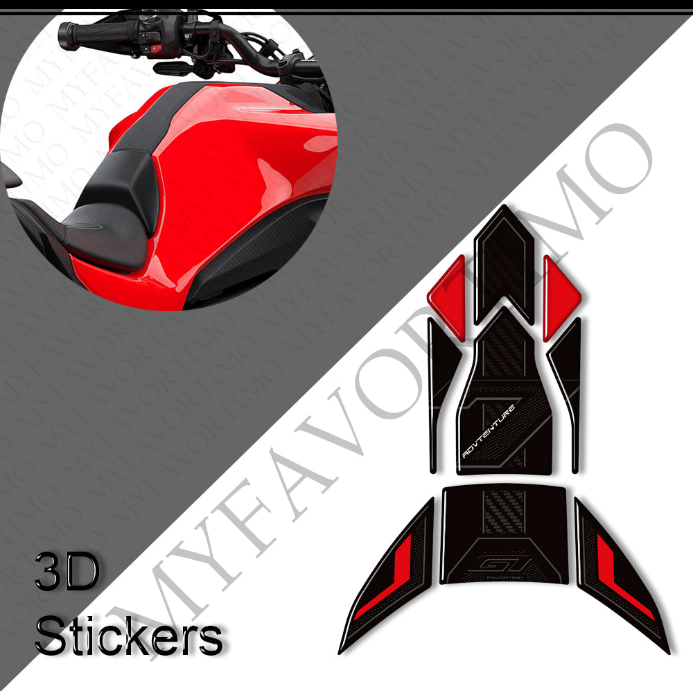 Yamaha Tracer 7 GT Decals Kit 2025-2026 丨 Tank Pad and Side Stickers
