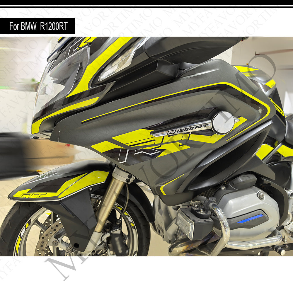 BMW R1200RT PVC Decals Kit 丨 Tank and Full Body Stickers