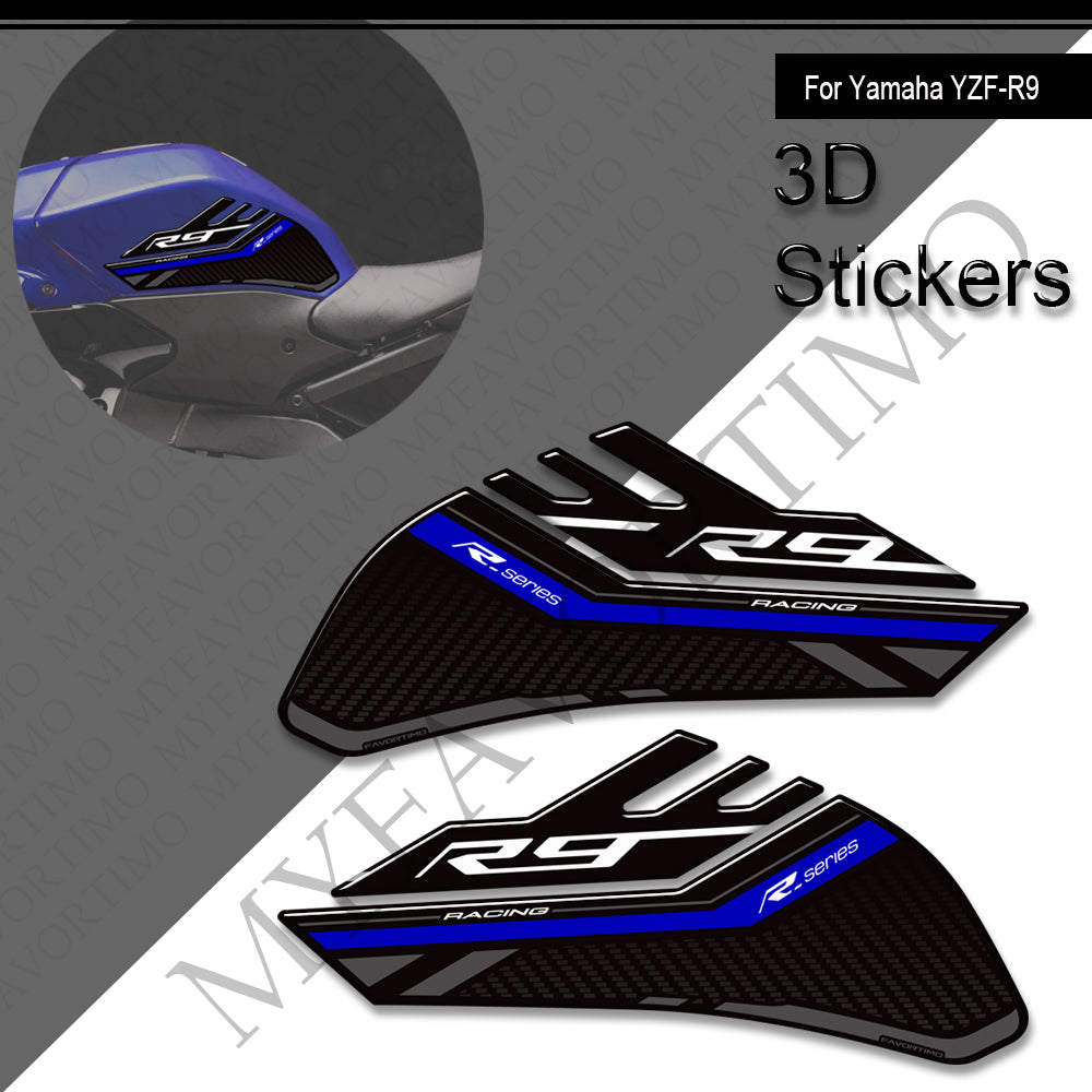 Yamaha YZF-R9 Decals Kit 2025-2026 丨 Tank Pad and Side Stickers