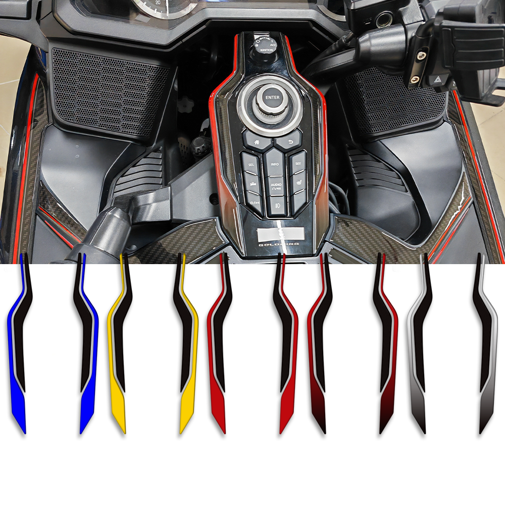 Honda Goldwing GL1800 F6B Body Panel Decals Kit 2022-2025 丨 Fairing and Full Set Stickers