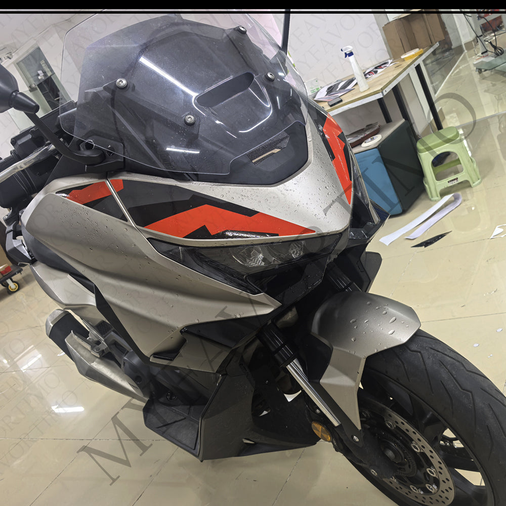 Honda Forza 750 NSS750 PVC Full Body Decals Kit 2025-2026 丨 Black Brown Orange Red White