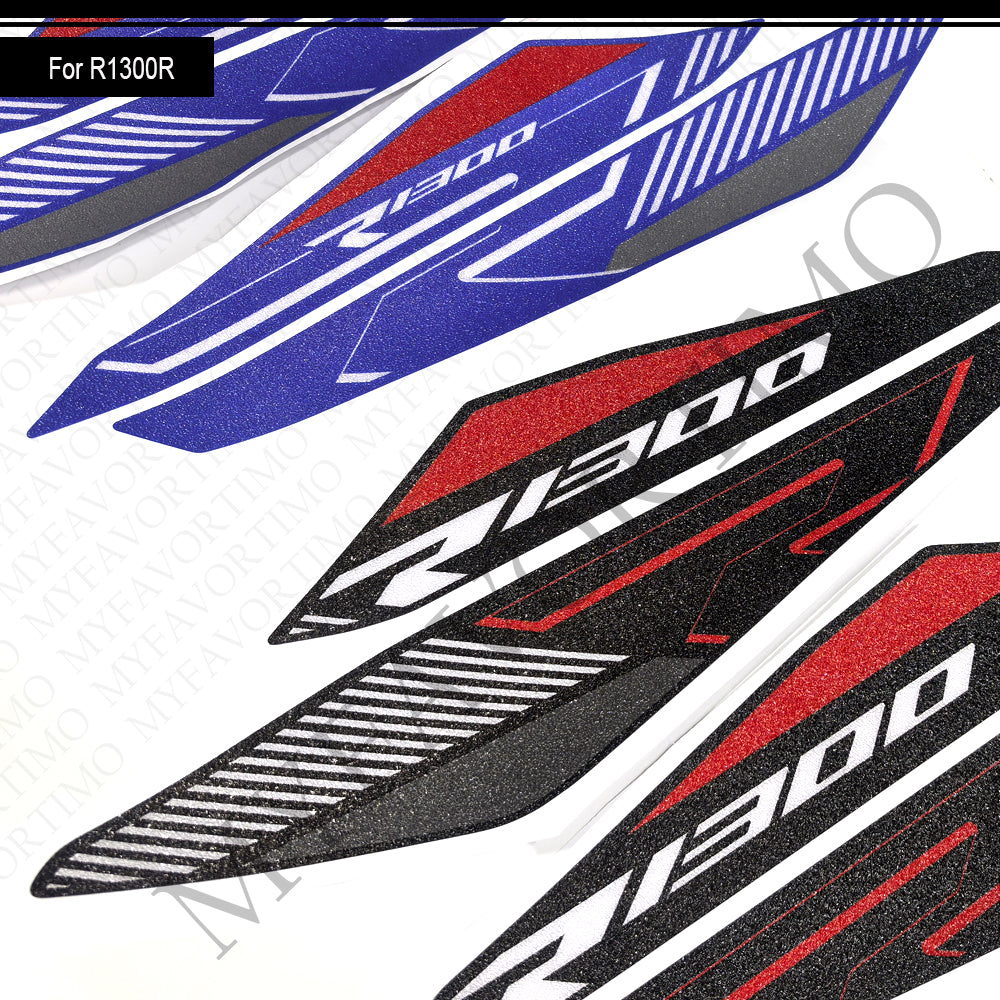 BMW R1300R Anti-Slip Tank Side Decals Kit 2025-2026 丨 Side Panel Stickers