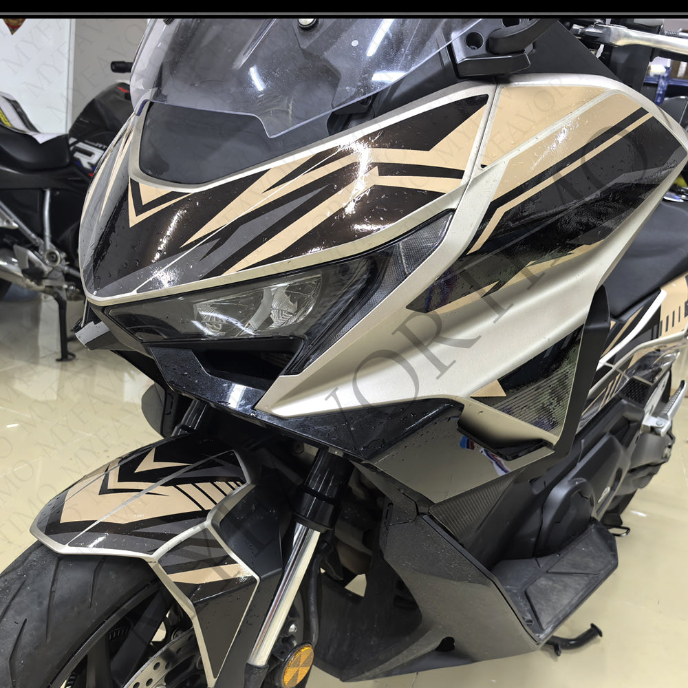 Honda Forza 750 NSS750 PVC Full Body Decals Kit 2025-2026 丨 Black Brown Orange