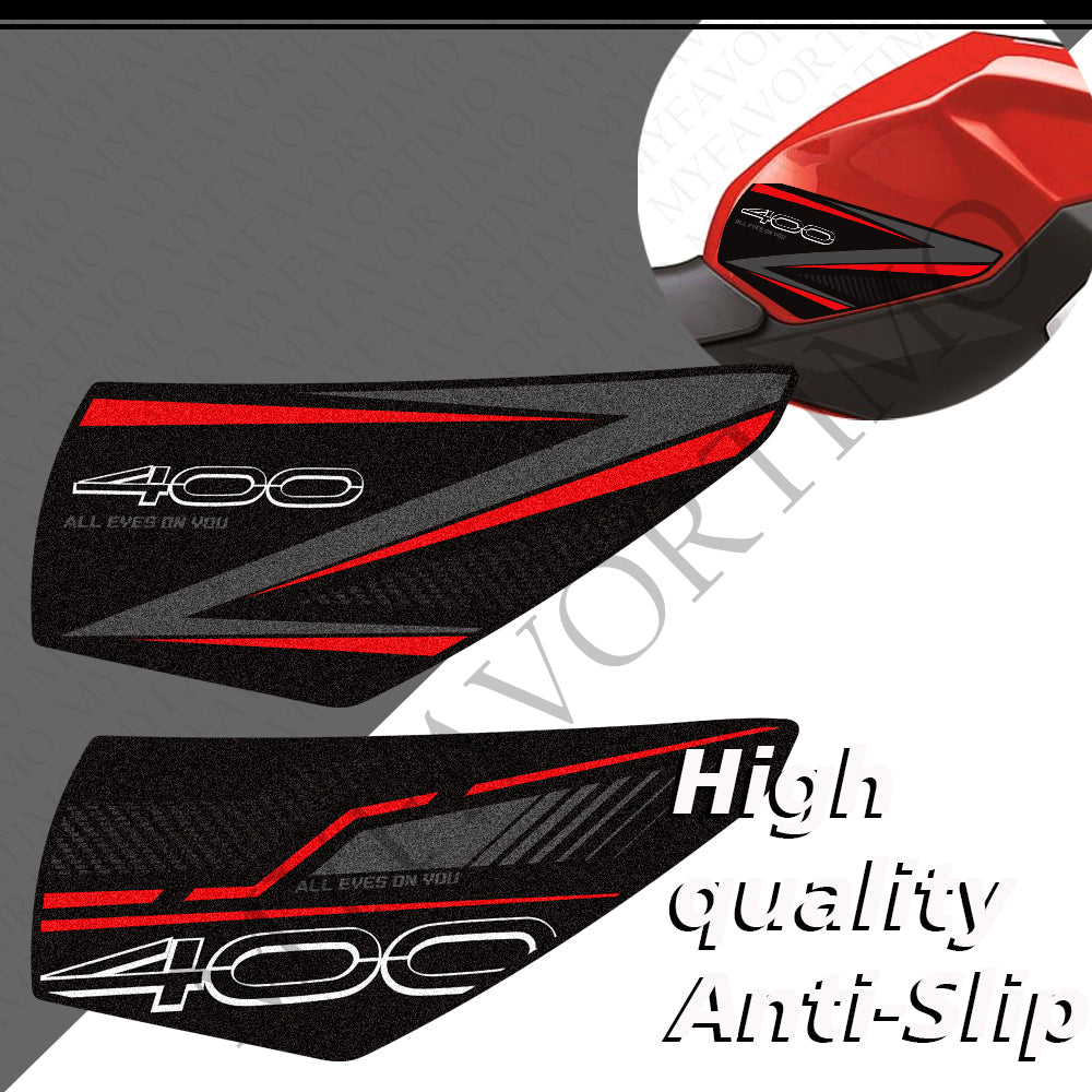 Kit de décalcomanies Kawasaki Ninja Z400 Z400 SE ABS | Autocollants réservoir mat et côtés de réservoir