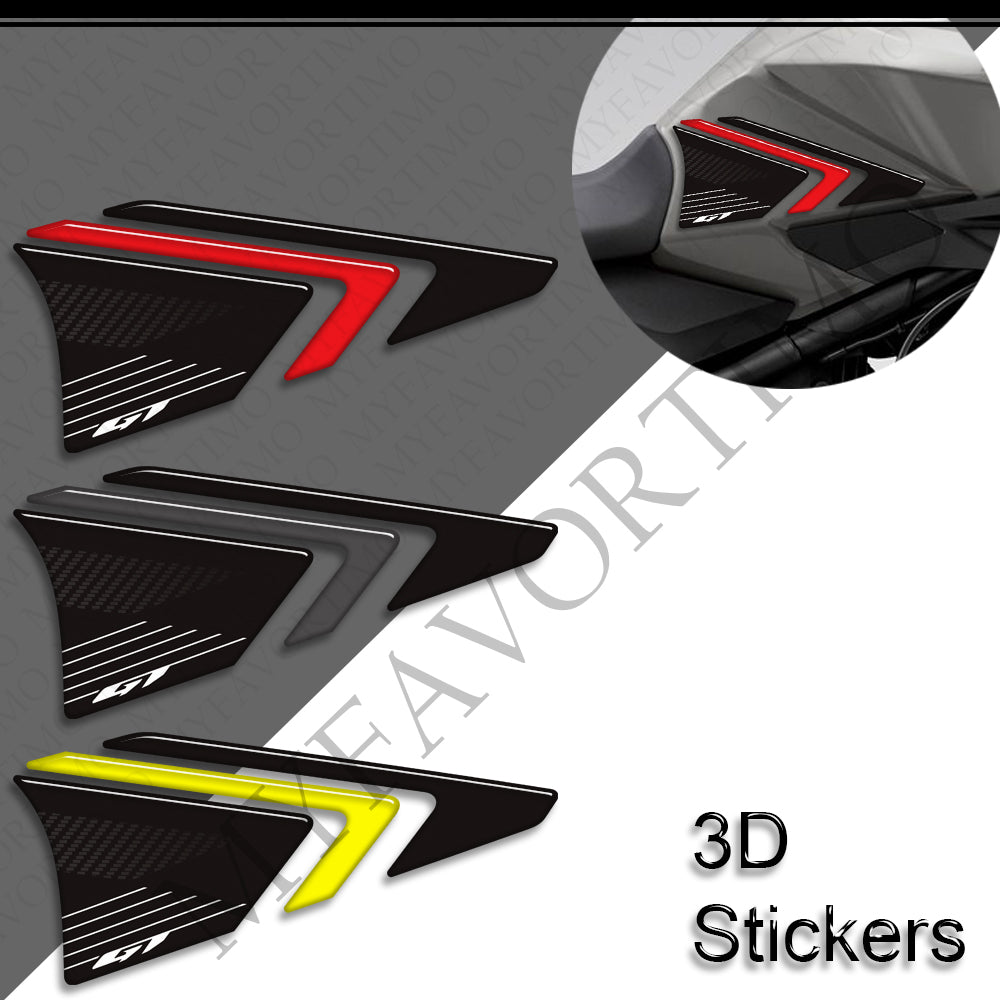 Honda CB1000GT 3D Epoxy Tank and Handguard Decals Kit 2026 丨 Fuel Cap and Full Set Stickers
