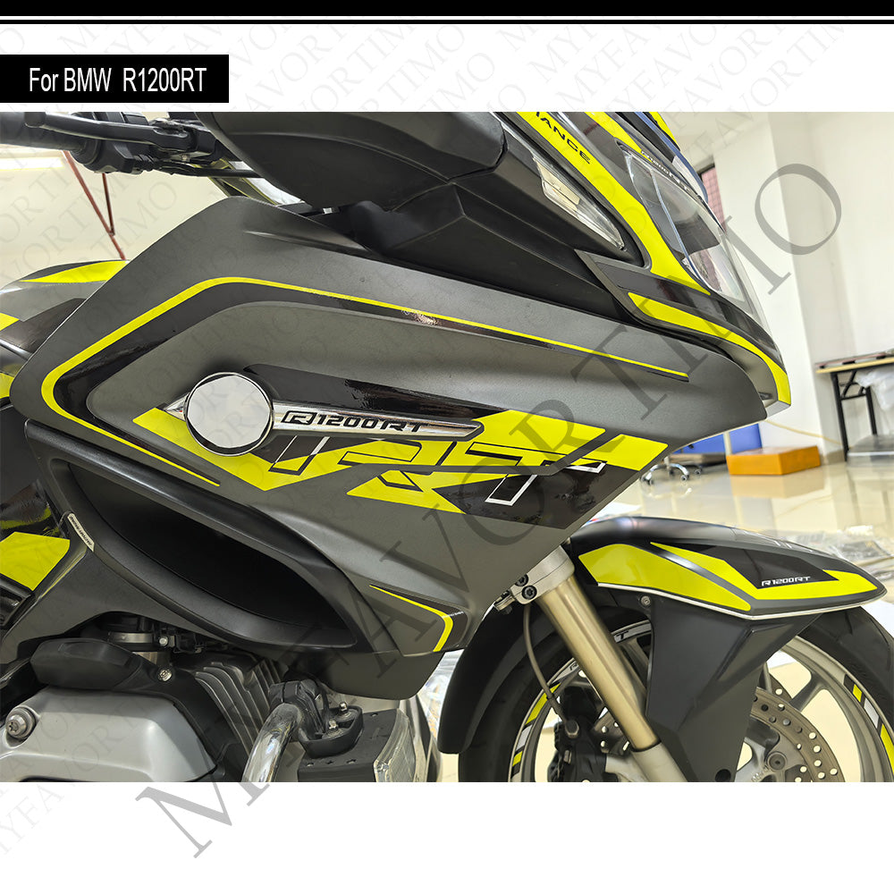 BMW R1200RT PVC Decals Kit 丨 Tank and Full Body Stickers