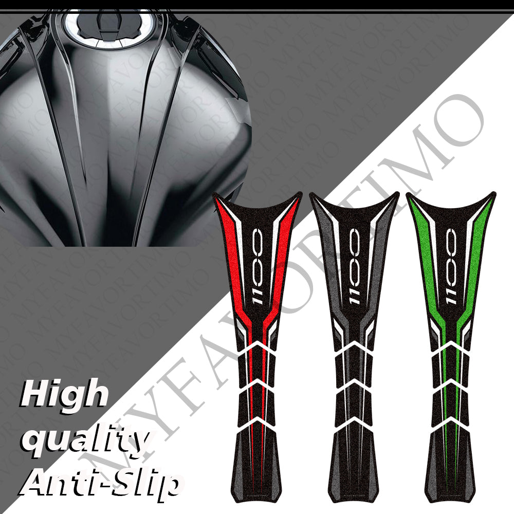 Kawasaki Z1100 Z1100SE Decals | Matte Anti‑Slip Stickers Tank Pad