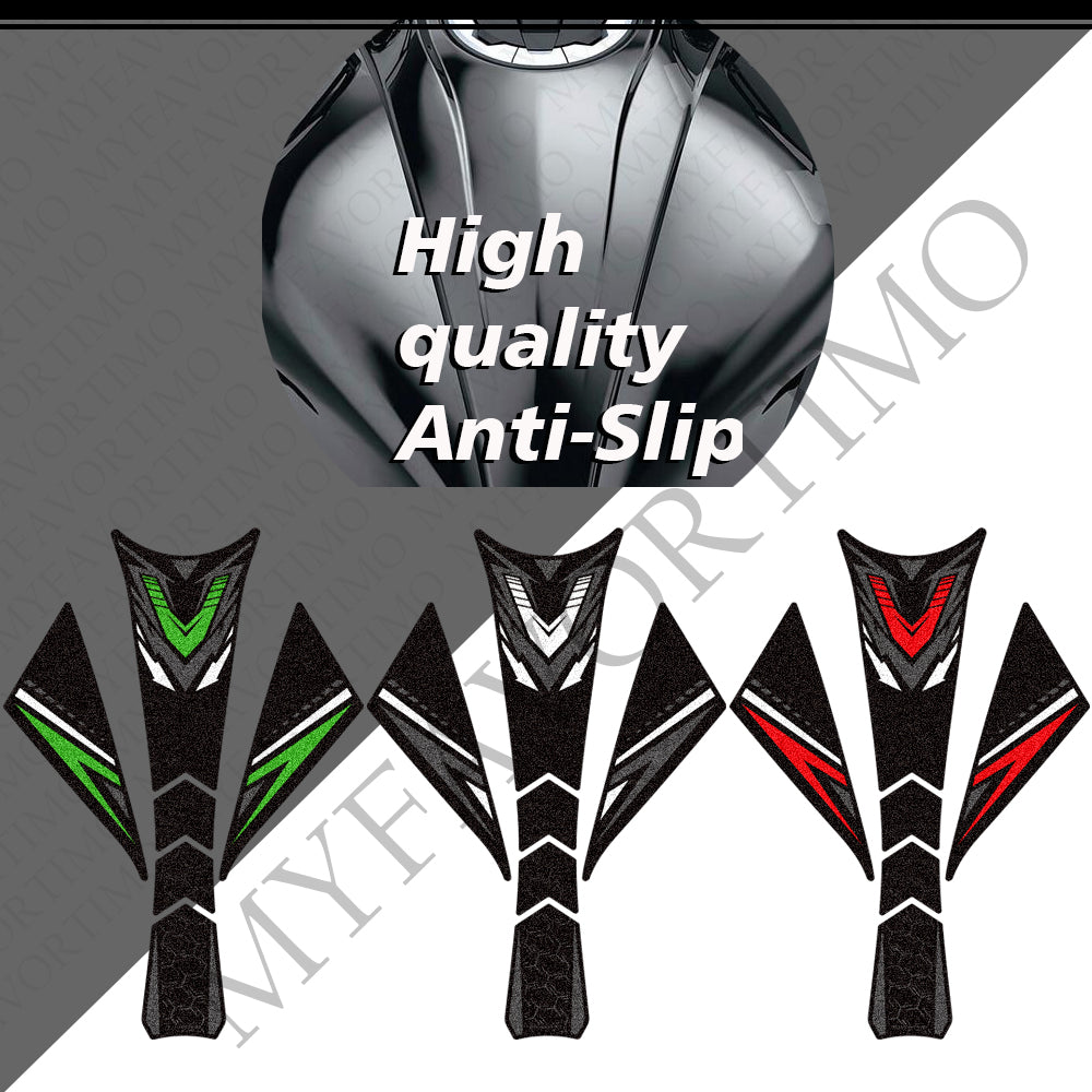 Kawasaki Z1100 Z1000 SE Stickers Decals | Matte Anti‑Slip Tank Pad Knee Grip Protection Kit