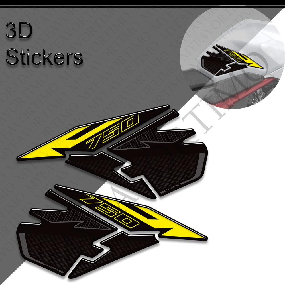 Honda CB750 Hornet Decals Kit 2023-2026 丨 Tank Pad and Side Stickers