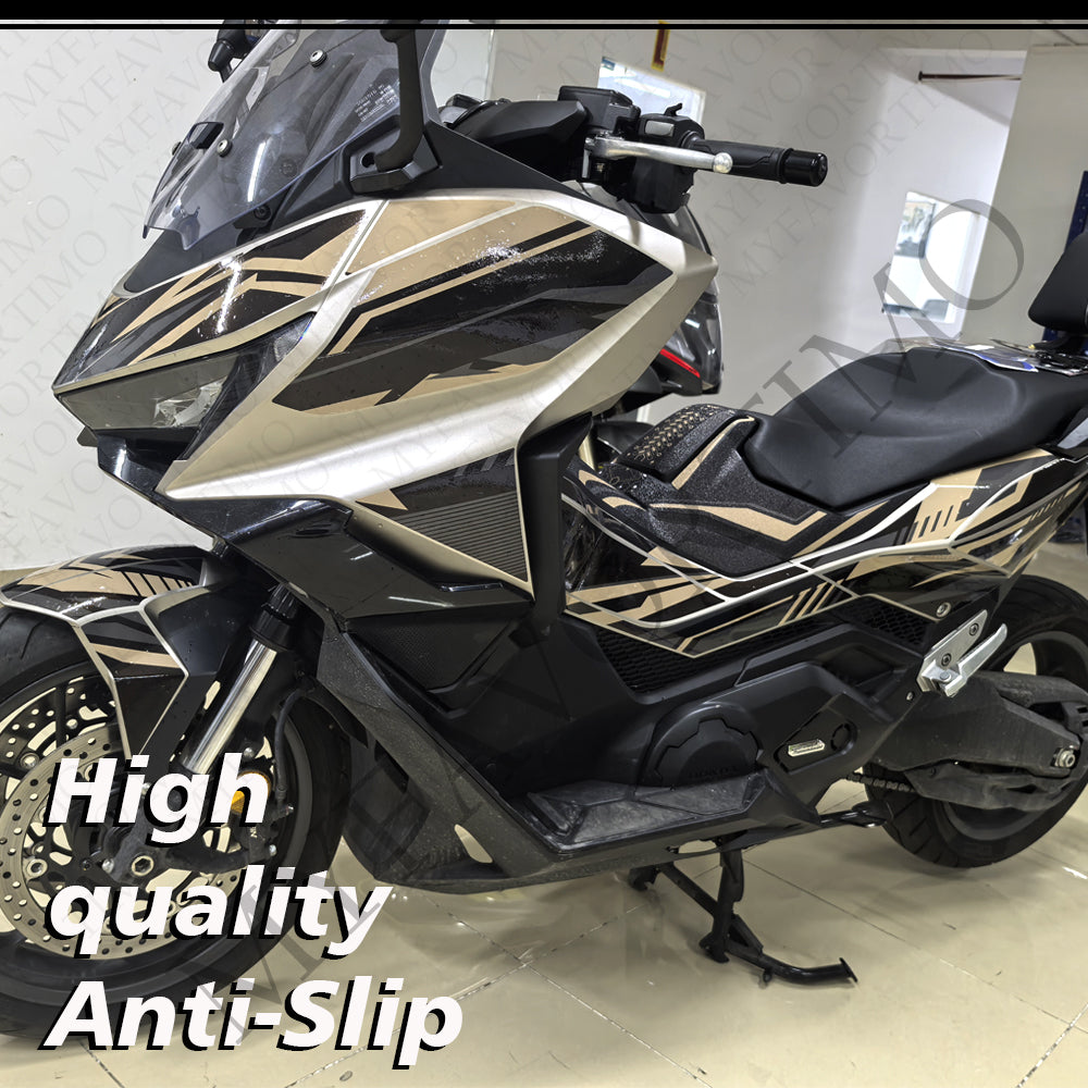Honda Forza 750 NSS750 Matte Full Body Decals Kit 2025-2026 丨 Black Brown Orange
