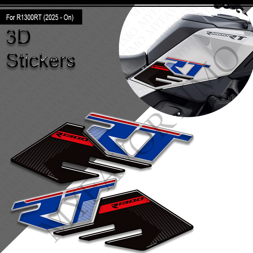 BMW R1300RT Decals Kit 2025-2026 丨 Tank Pad and Side Stickers
