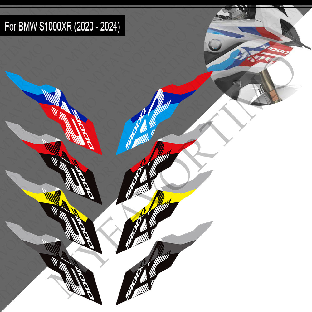 BMW S1000XR M1000XR PVC Decals Kit 2020-2024 丨 Tank and Full Body Stickers