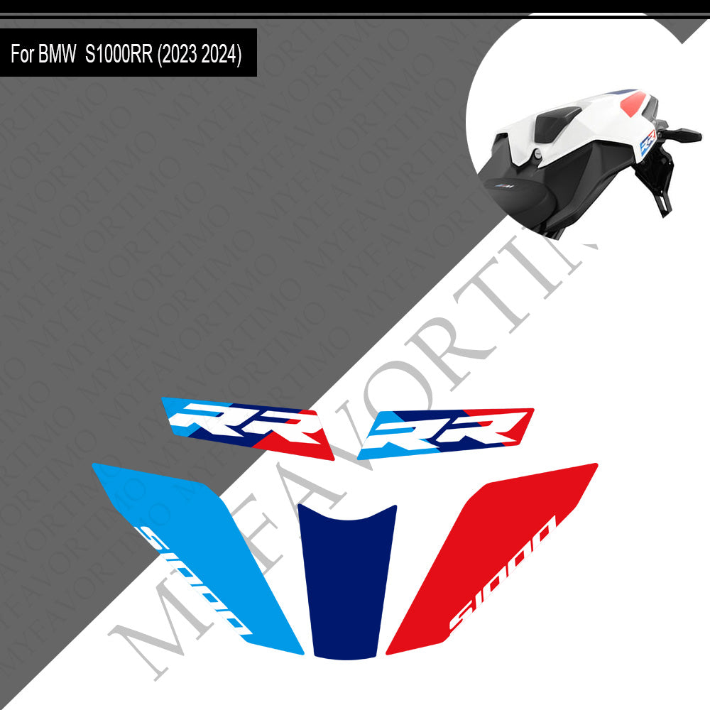 BMW S1000RR PVC Decals Kit 2023-2024 丨 Tank and Full Body Stickers