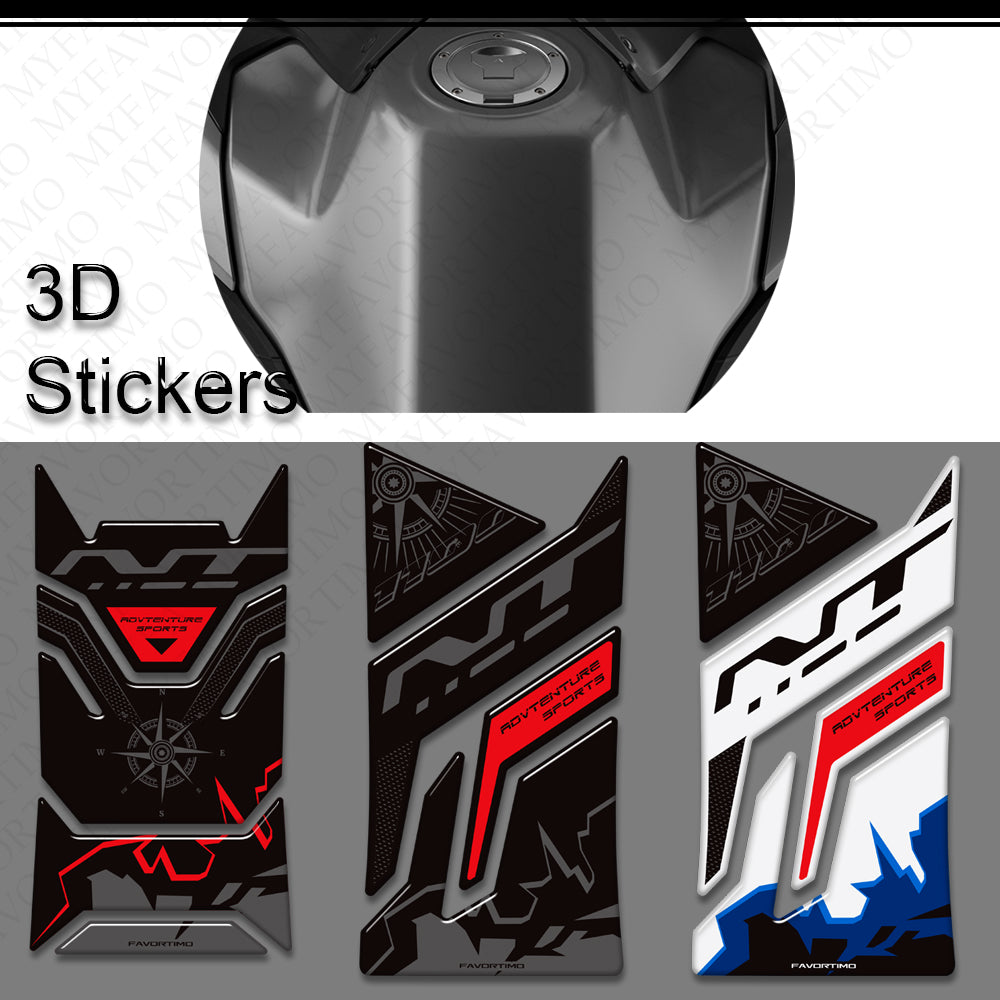 Honda NT1100 Decals Kit 2022-2026 丨 Tank Pad and Full Set Stickers
