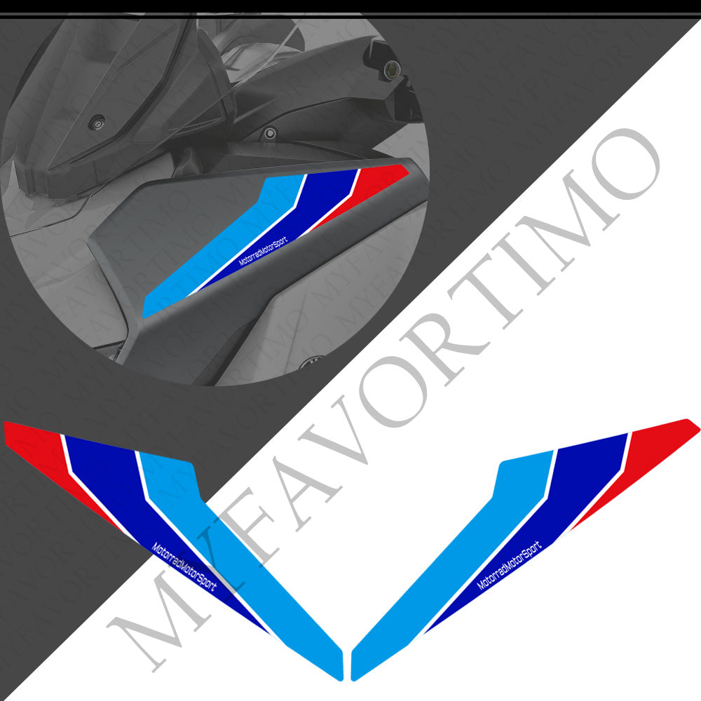 BMW C400GT PVC Decals Kit 2019+ 丨 Tank and Full Body Stickers